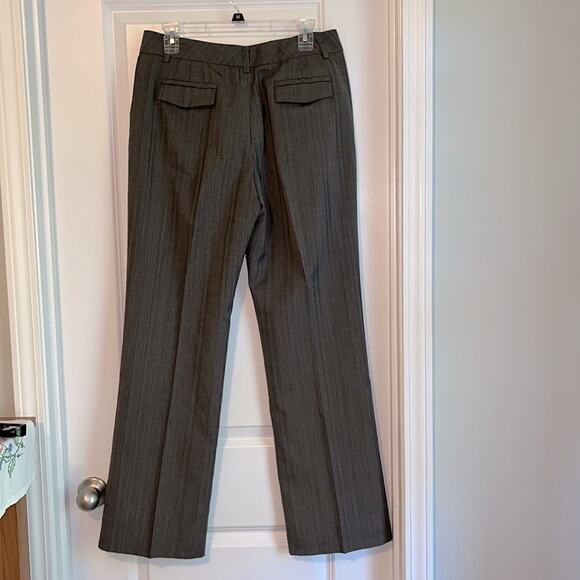 Larry Levine Charcoal Gray Trousers - Picture 6 of 8